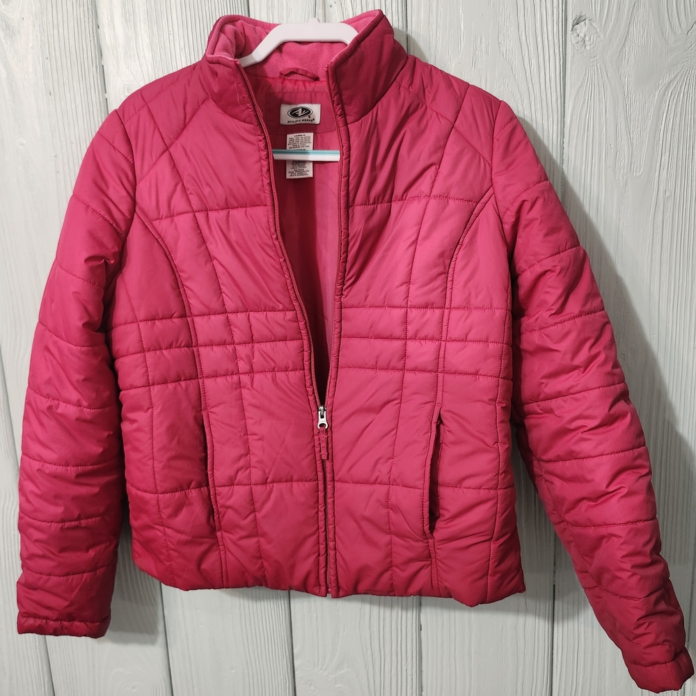 Athletic Works Pink Jacket Size M